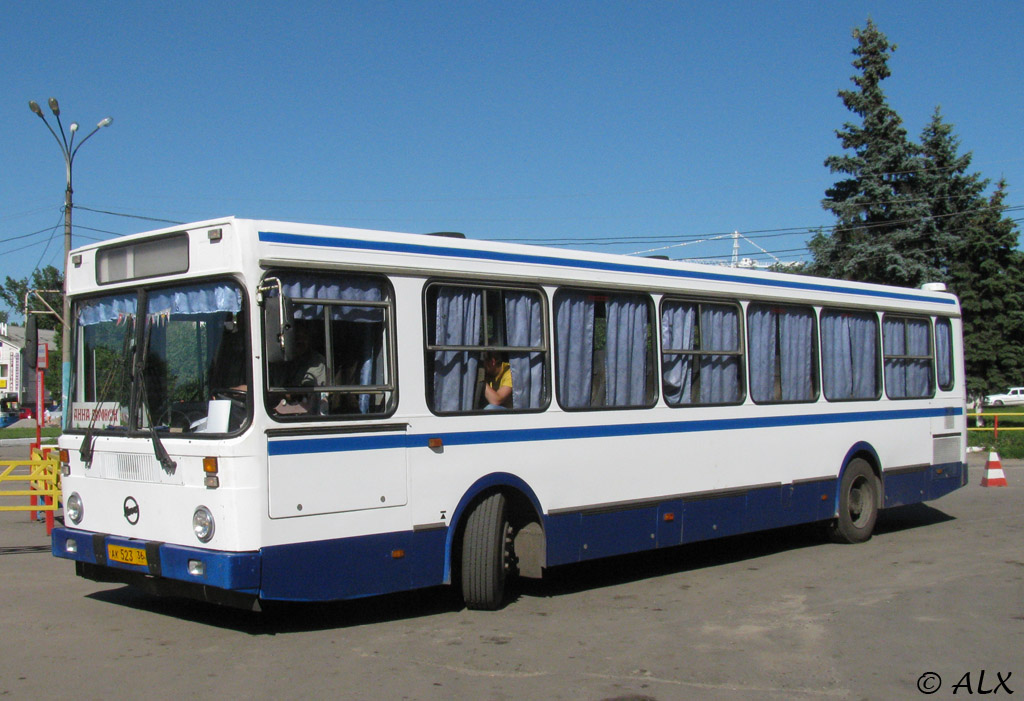 Воронежская область, ЛиАЗ-5256.30-01 № АК 523 36