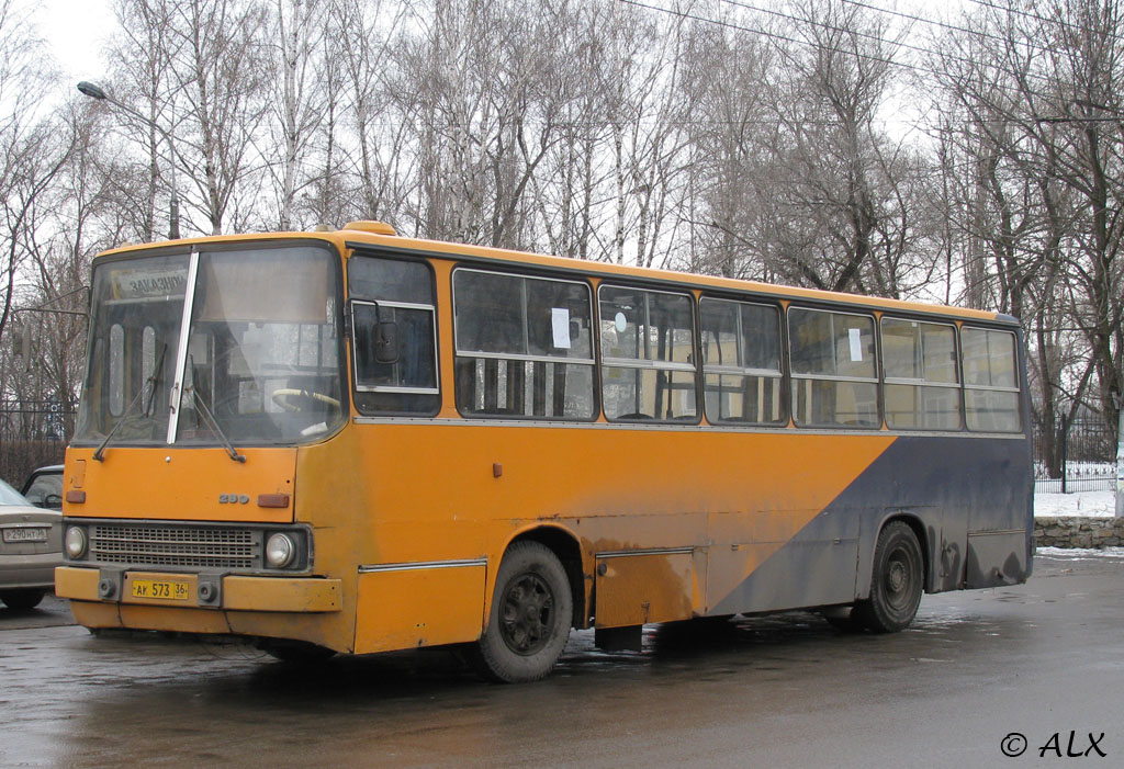 Воронежская область, Ikarus 260.50 № АК 573 36