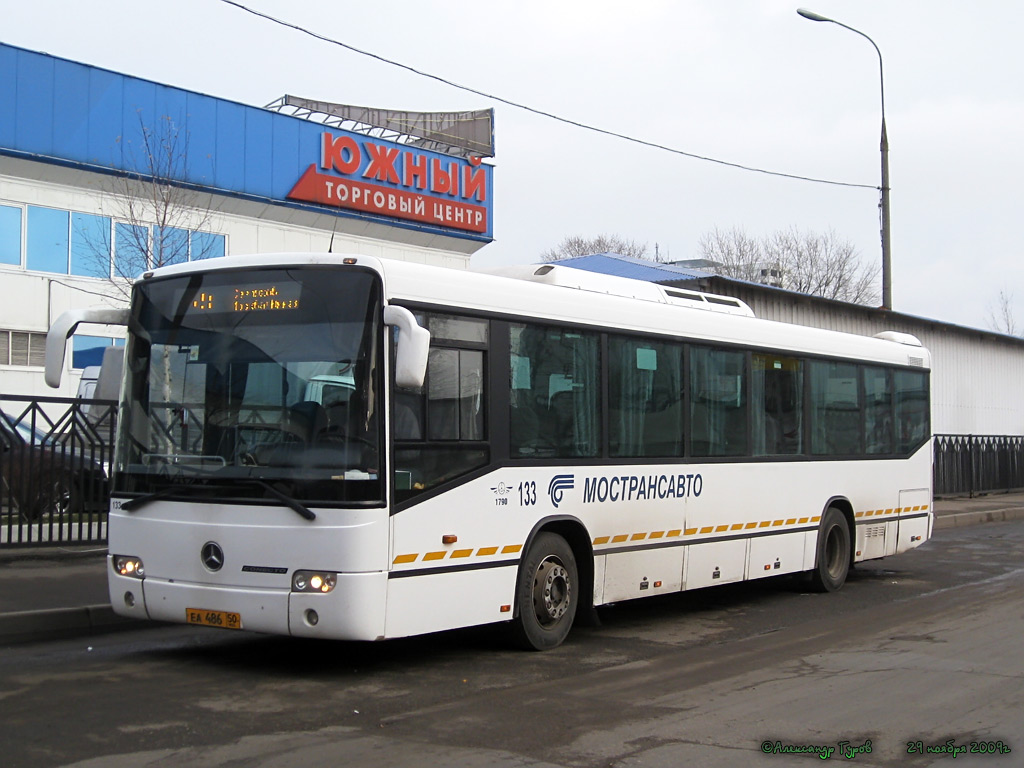 Московская область, Mercedes-Benz O345 Conecto H № 133