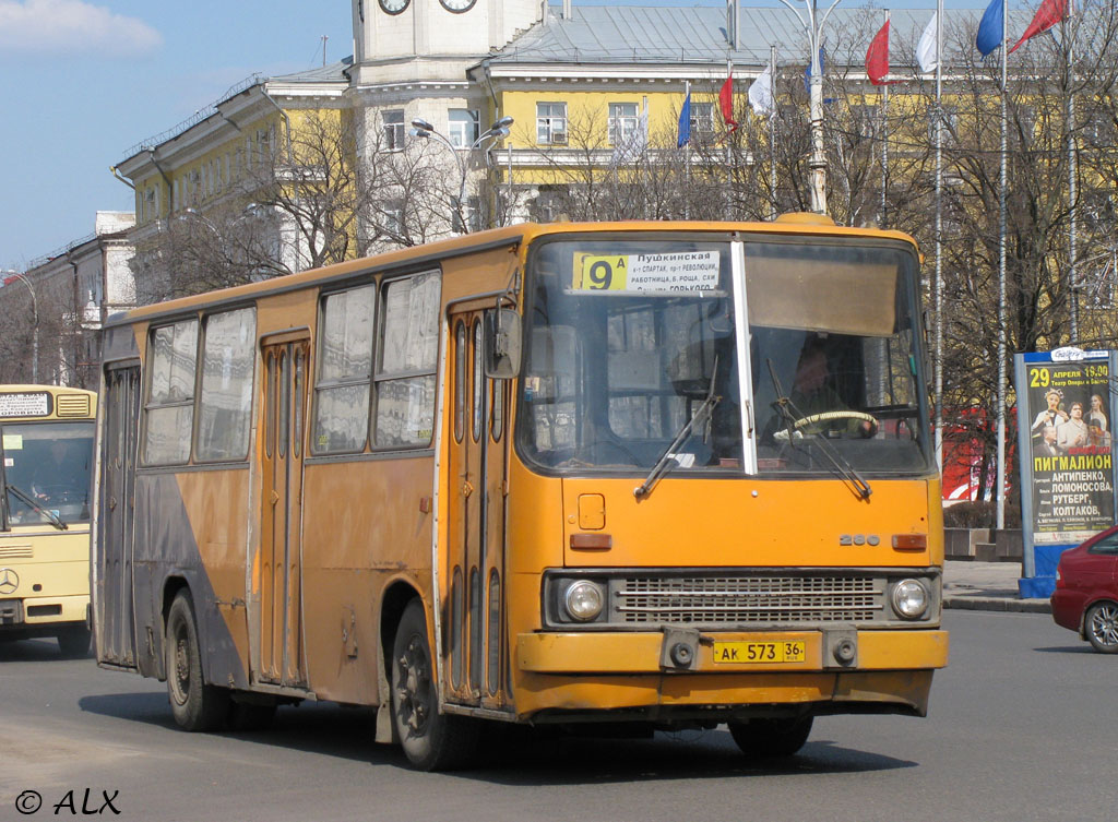 Воронежская область, Ikarus 260.50 № АК 573 36