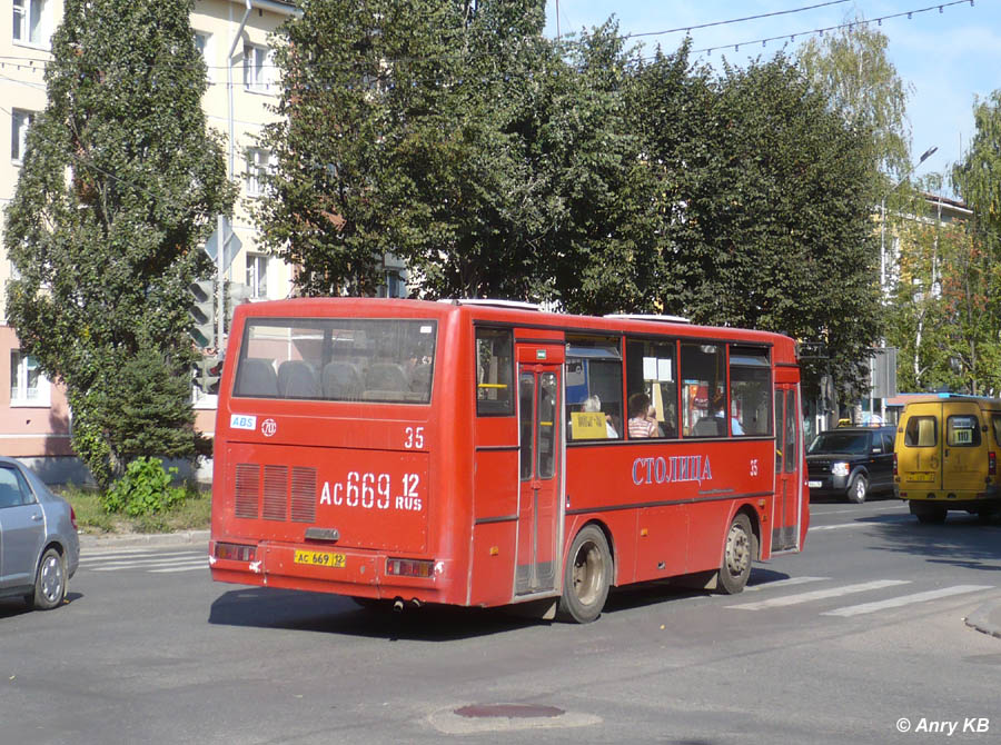 Марий Эл, ПАЗ-4230-03 (КАвЗ) № 35