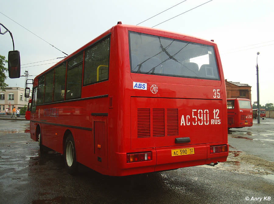 Марий Эл, ПАЗ-4230-03 (КАвЗ) № 35