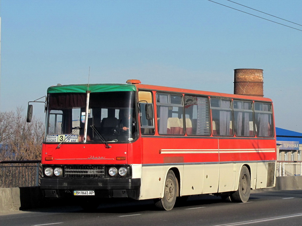 Odessa region, Ikarus 256.74 # BH 8665 AP