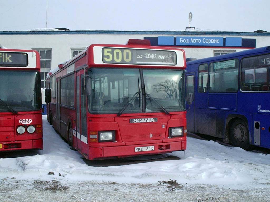 Ростовская область, Scania CN113CLL MaxCi № 00863