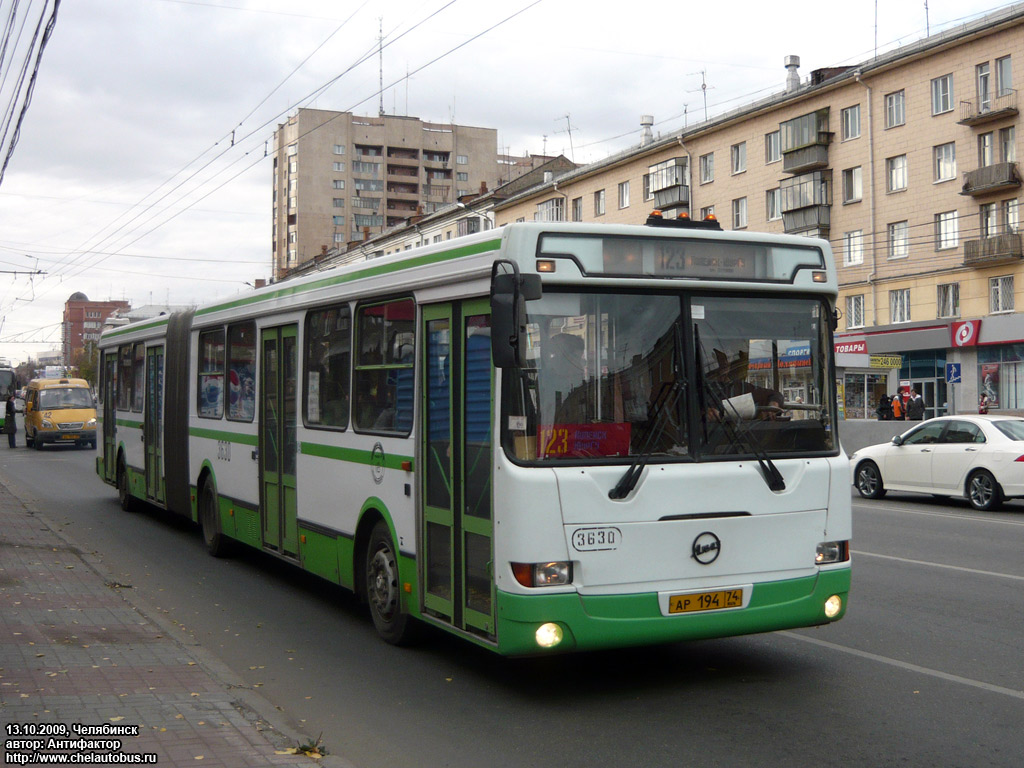 Челябинская область, ЛиАЗ-6212.00 № 3630