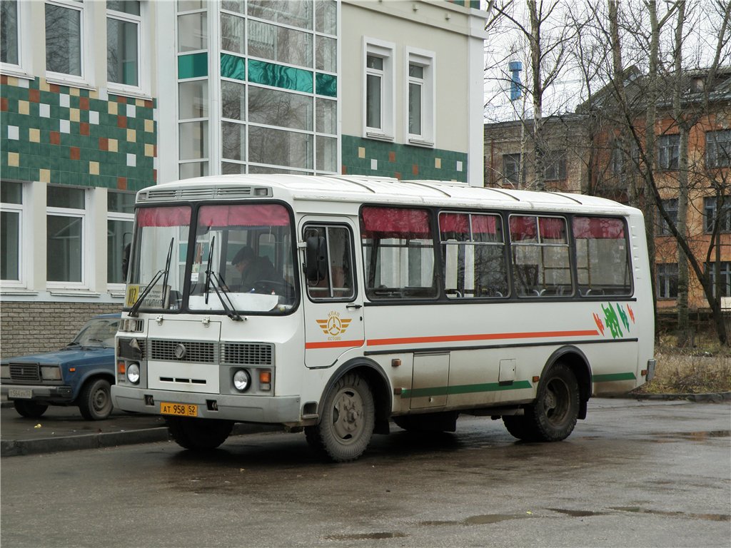 Нижегородская область, ПАЗ-32054 № 68