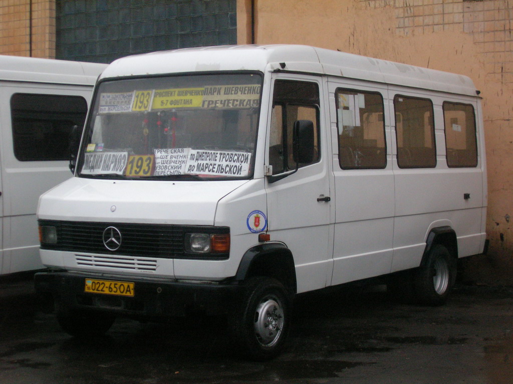 Одесская область, Mercedes-Benz T2 609D № 022-65 ОА