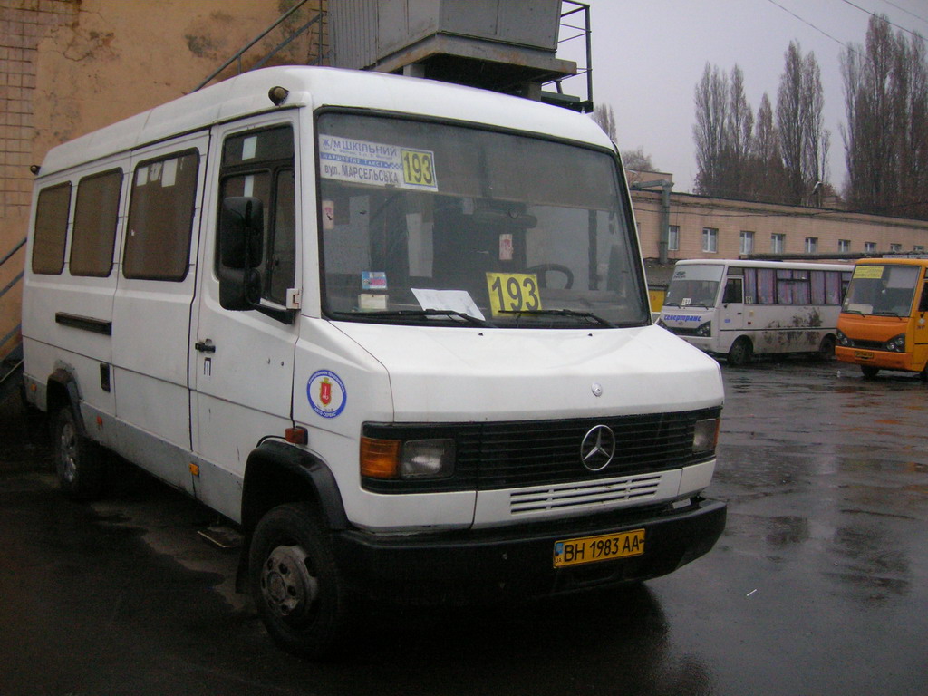 Одесская область, Mercedes-Benz T2 609D № BH 1983 AA