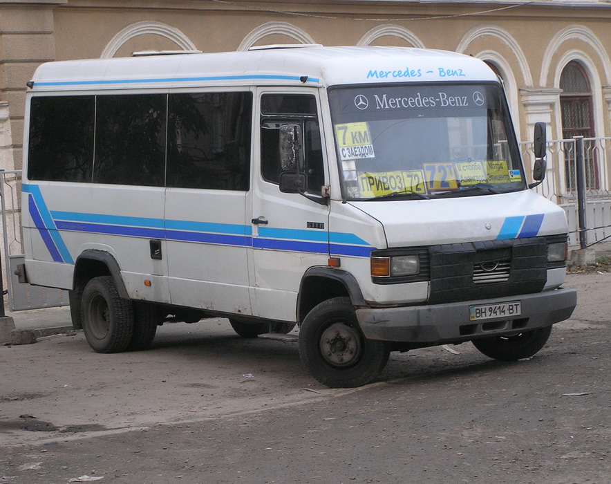 Одесская область, Mercedes-Benz T2 611D № BH 9414 BT