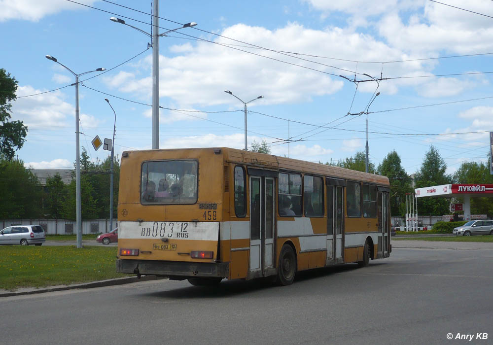 Марий Эл, ЛиАЗ-5256.08 № 459