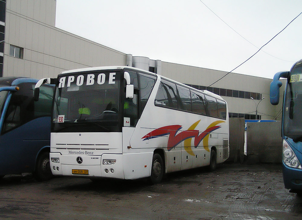 Алтайский край, Mercedes-Benz O403SHD № АМ 008 22