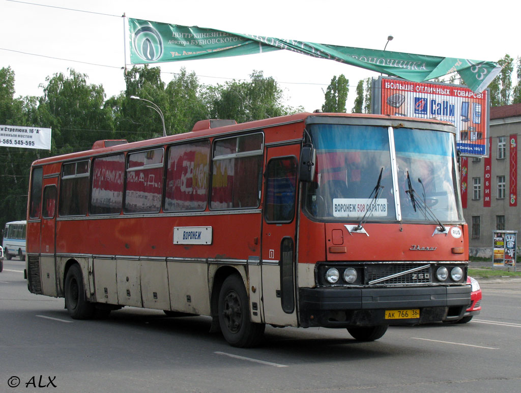 Воронежская область, Ikarus 250.59 № АК 766 36 — Фото — Автобусный транспорт