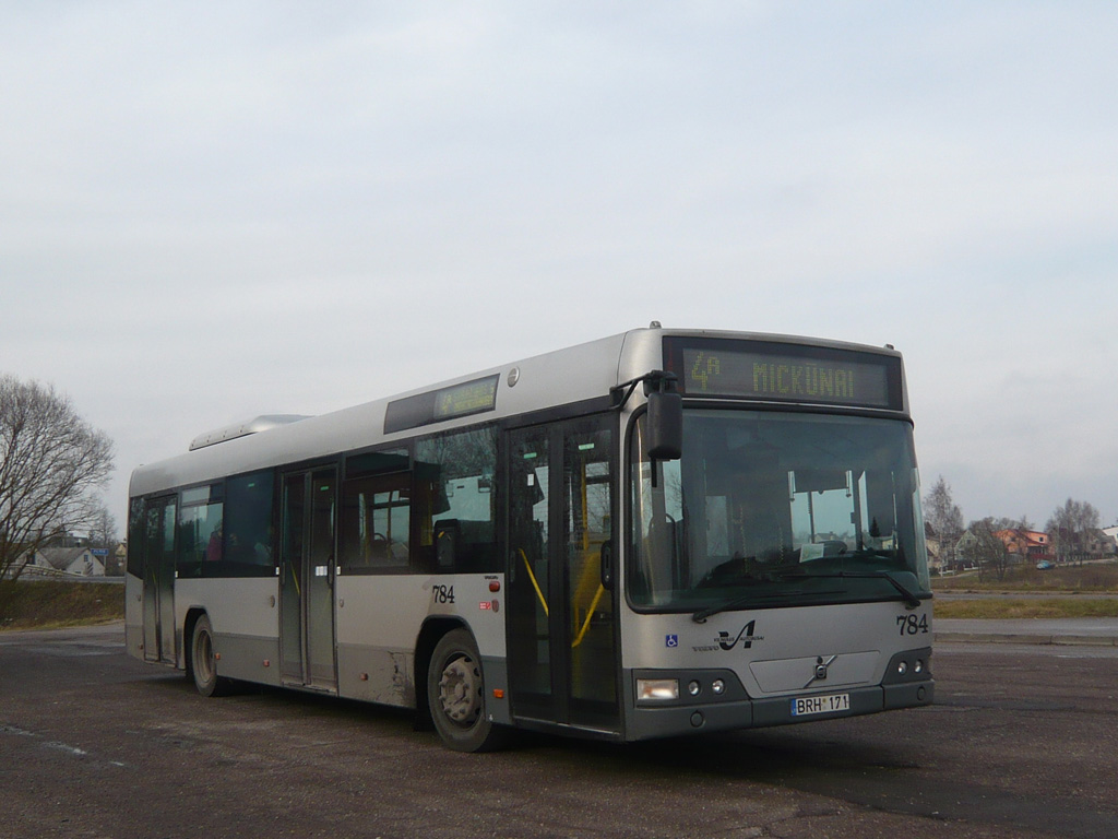 Литва, Volvo 7700 № 784