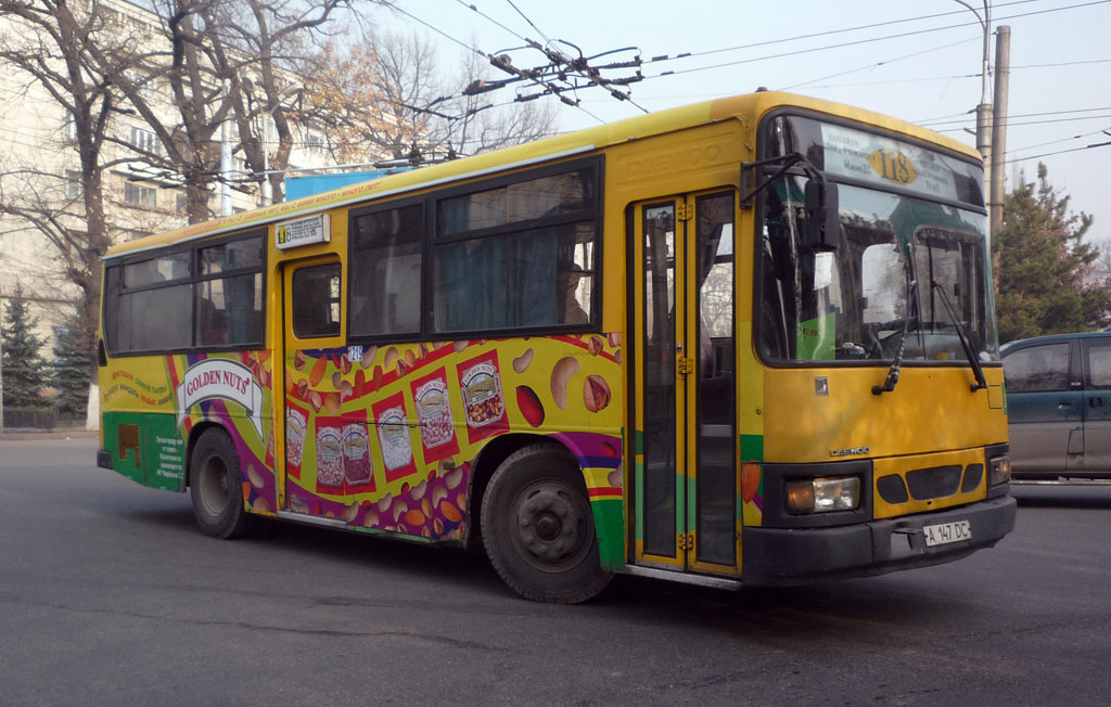 Алматы, Daewoo BS090 Royal Midi (Busan) № 1219