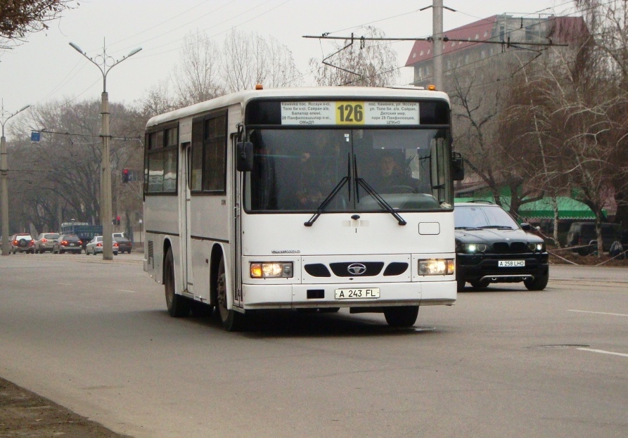 Алматы, Daewoo BS090 Royal Midi (Ulsan) № A 243 FL