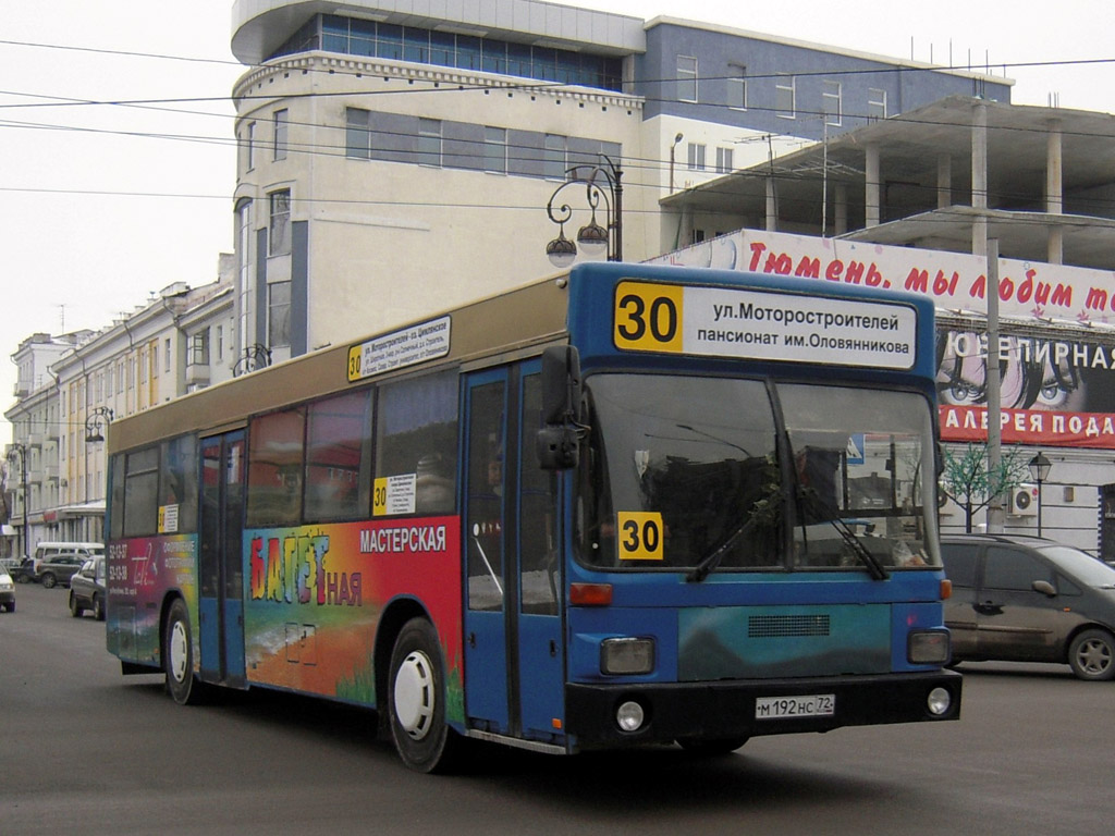 Тюменская область, MAN 791 SL202 № М 192 НС 72