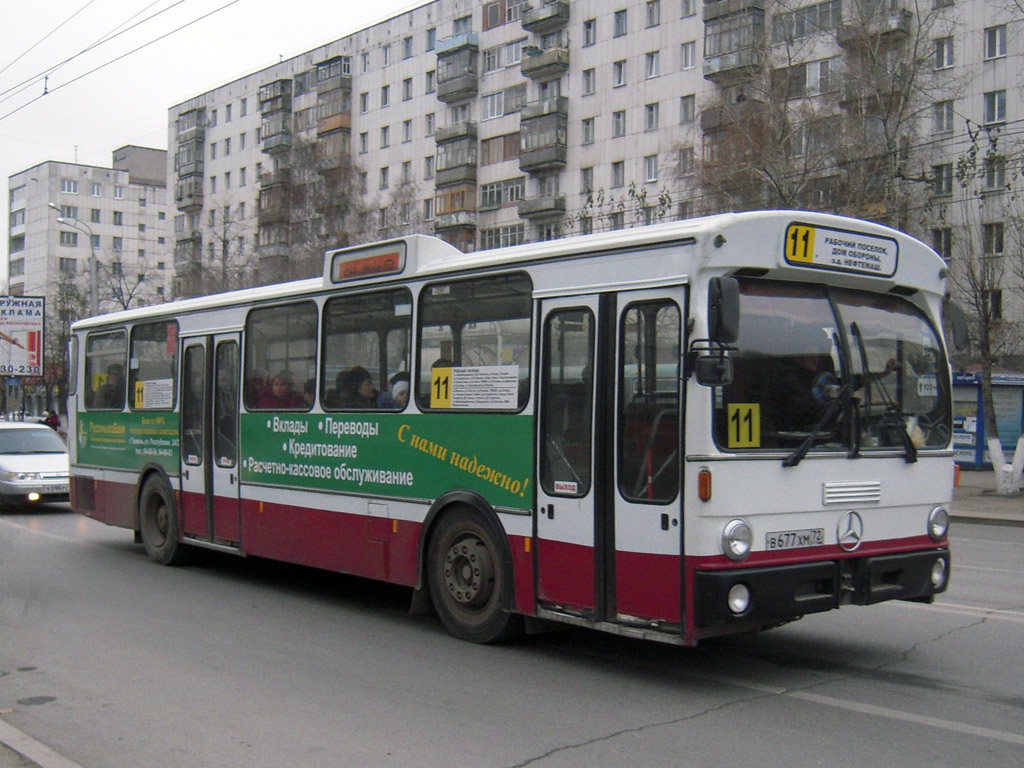 Тюменская область, Mercedes-Benz O305 № В 677 ХМ 72