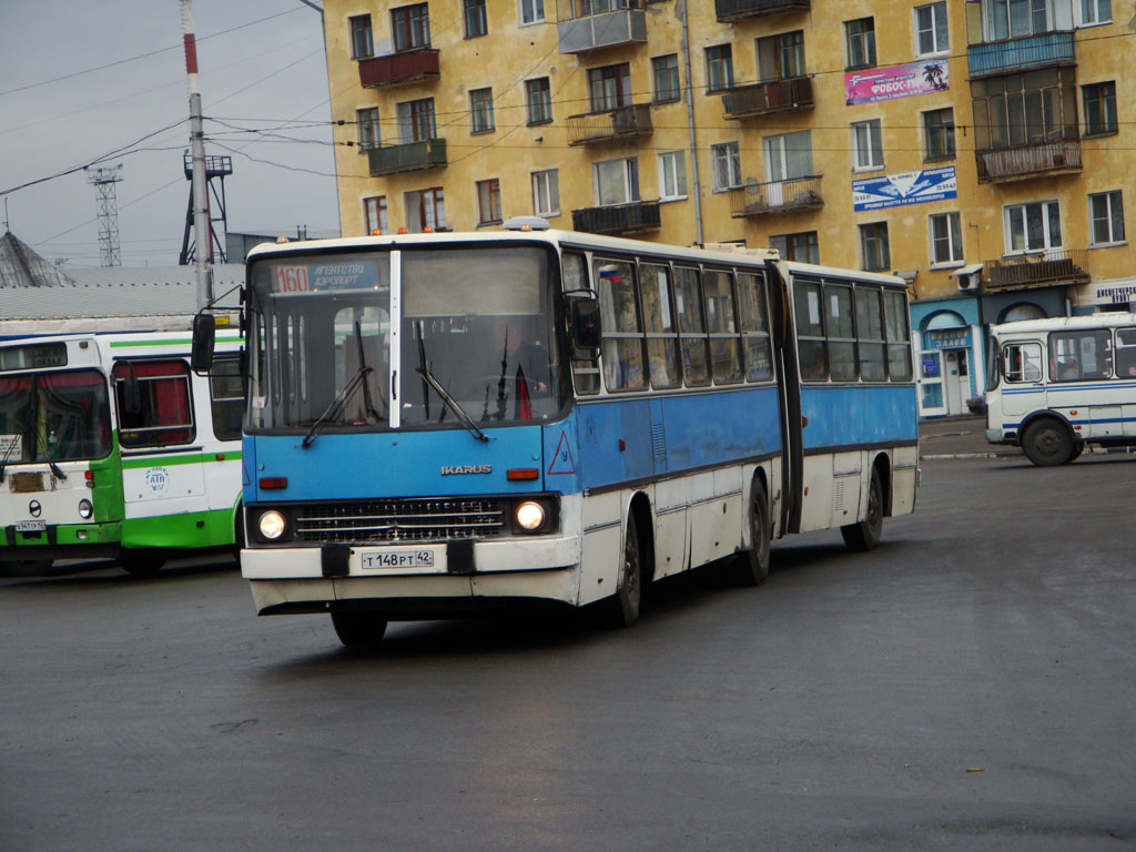 Автобус 160 (Хлебозавод - Аэропорт) в Новокузнецке с …