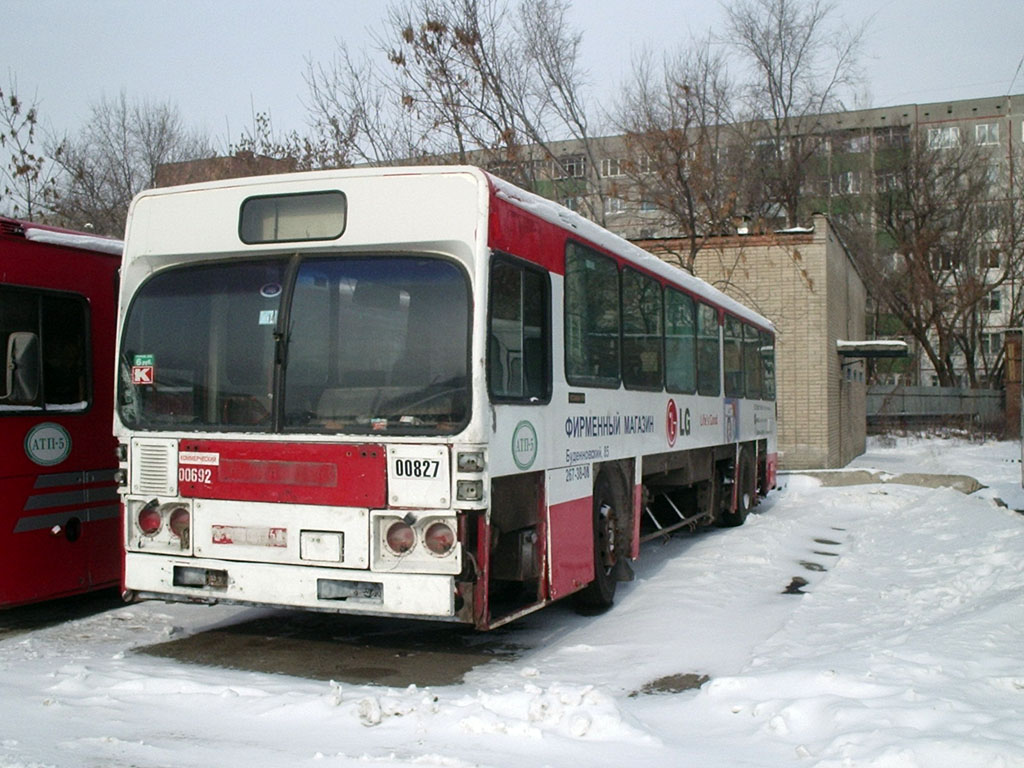 Ростовская область, Scania CN112CL № 00827