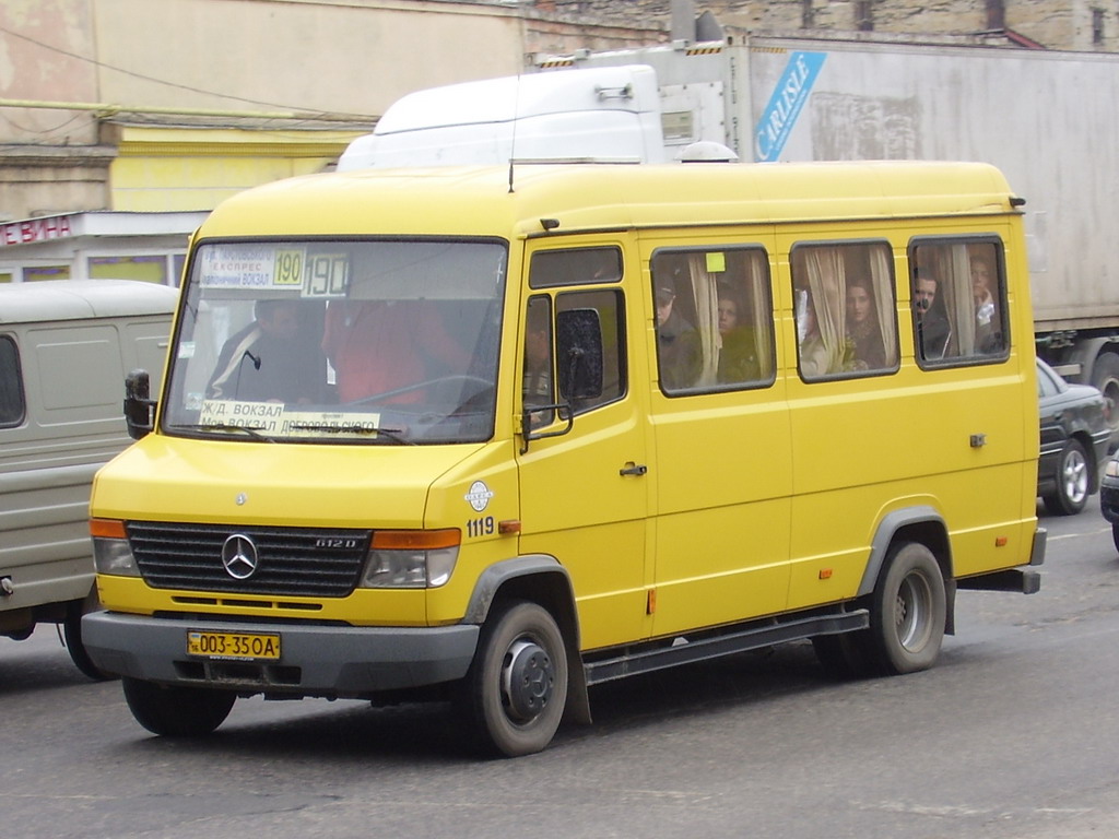 Одесская область, Mercedes-Benz Vario 612D № 1119