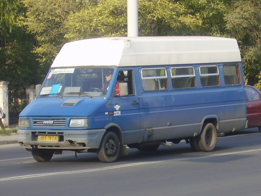 Одесская область, IVECO TurboDaily № 2531