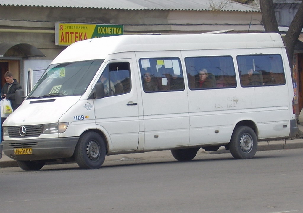 Одесская область, Mercedes-Benz Sprinter W903 312D № 1109