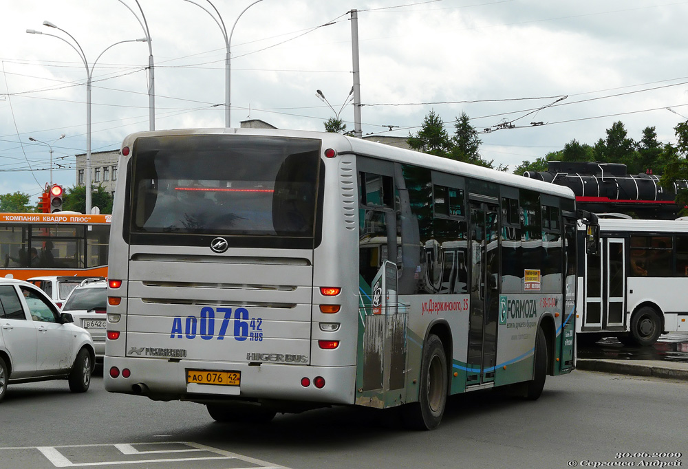 Obwód kemerowski - Kuzbas, Higer KLQ6118GS Nr 396