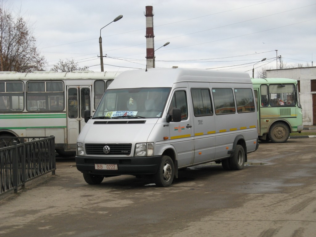 Витебская область, Volkswagen LT46 № 022161