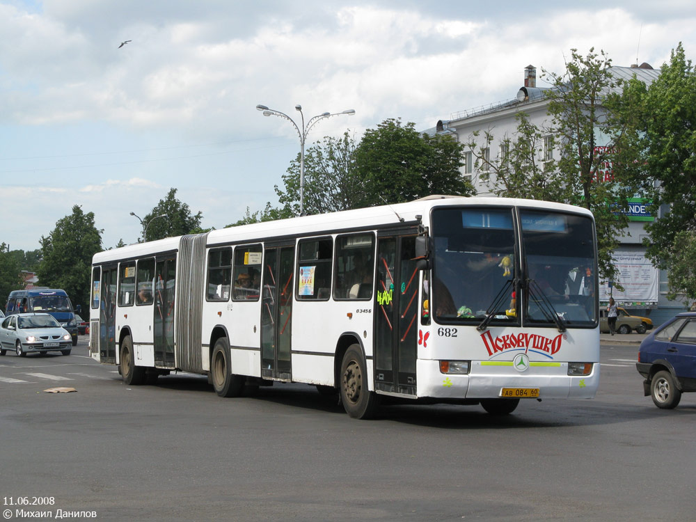 Псковская область, Mercedes-Benz O345G № 682