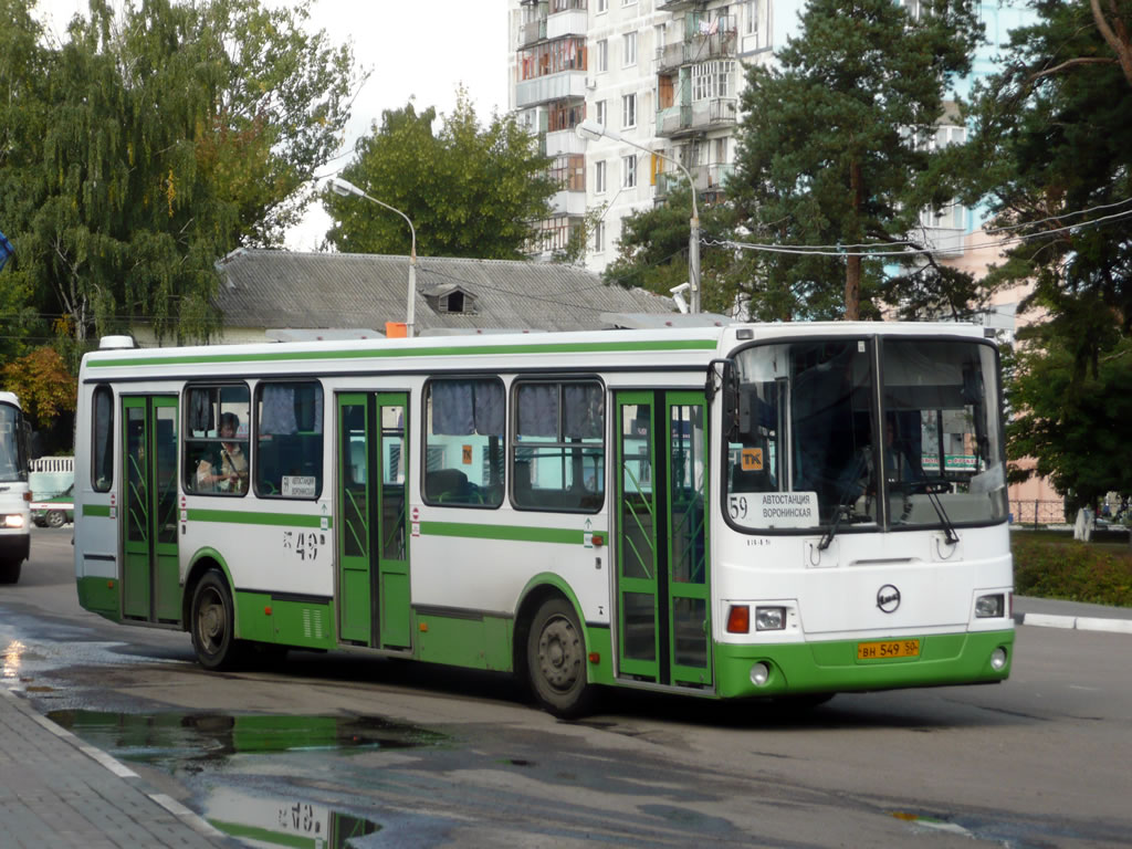 Московская область, ЛиАЗ-5256.25 № 1349