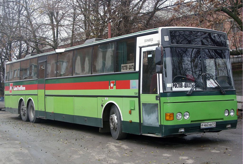 Ростовская область, Ajokki Express № Р 460 НВ 61