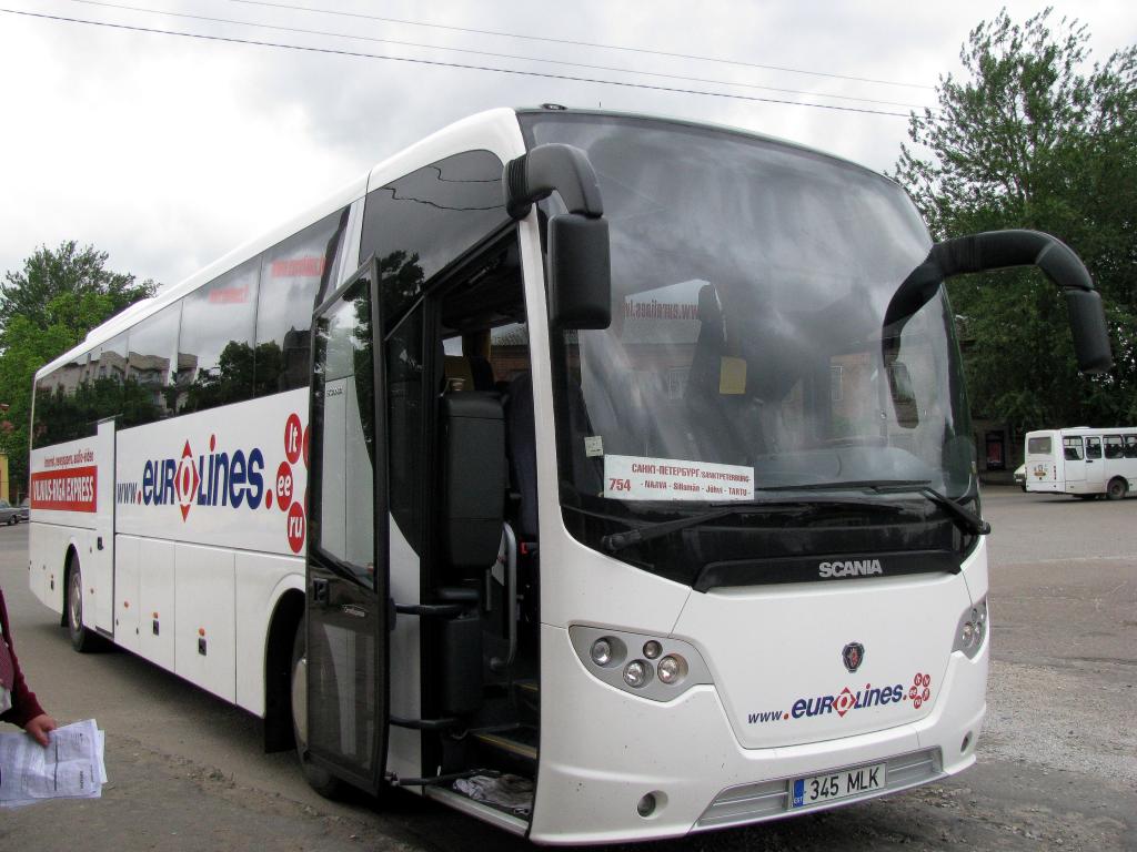 Эстония, Scania OmniExpress 340 № 345 MLK