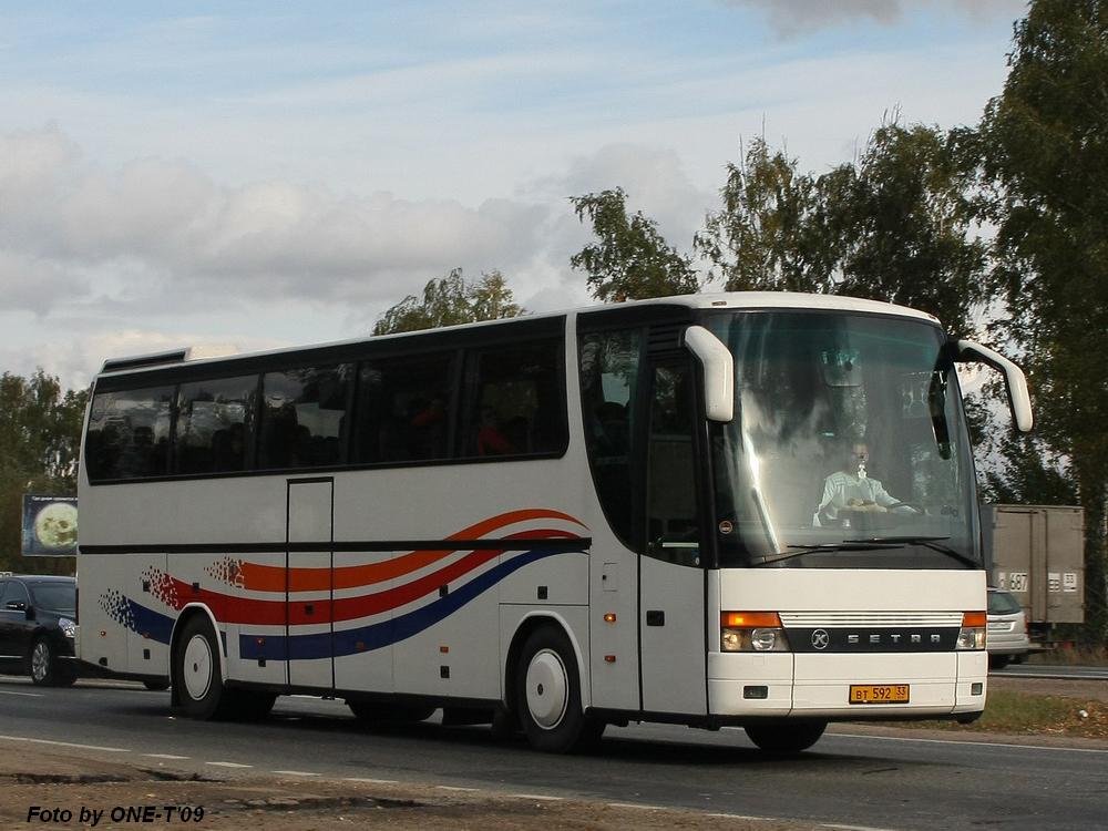 Vladimir region, Setra S315HDH # ВТ 592 33