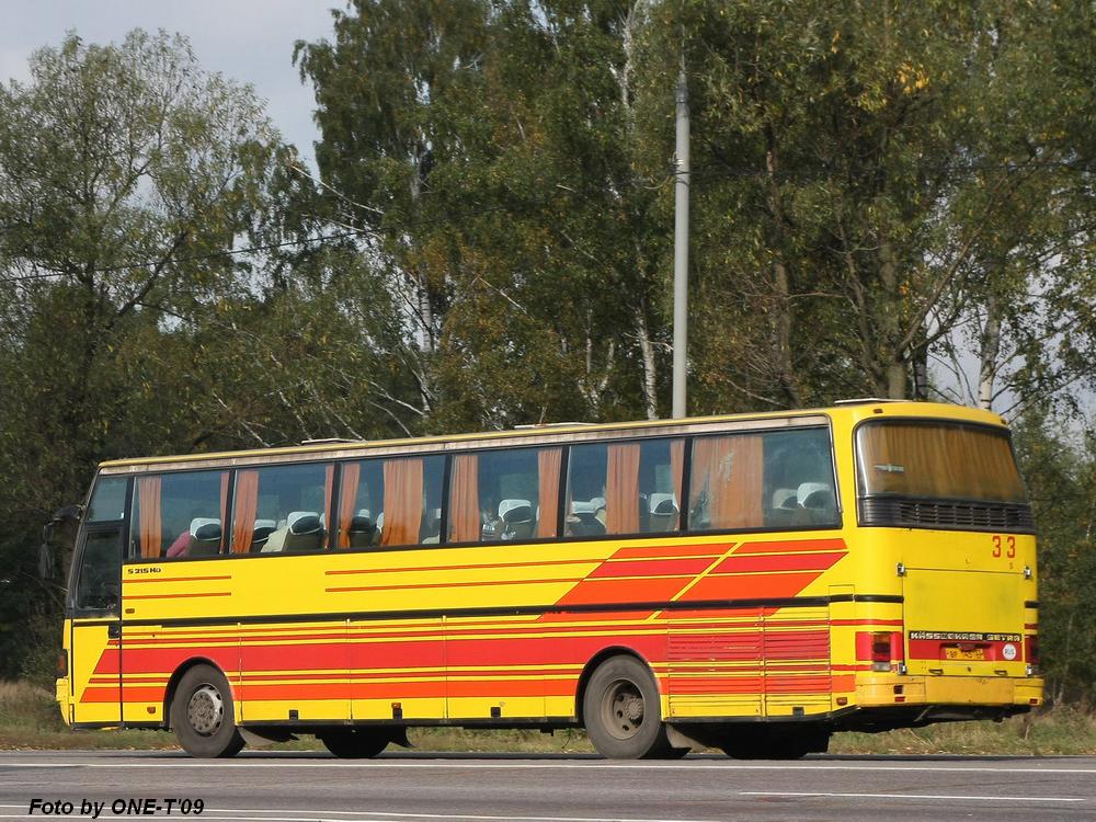 Vladimir region, Setra S215HD № ВР 145 33