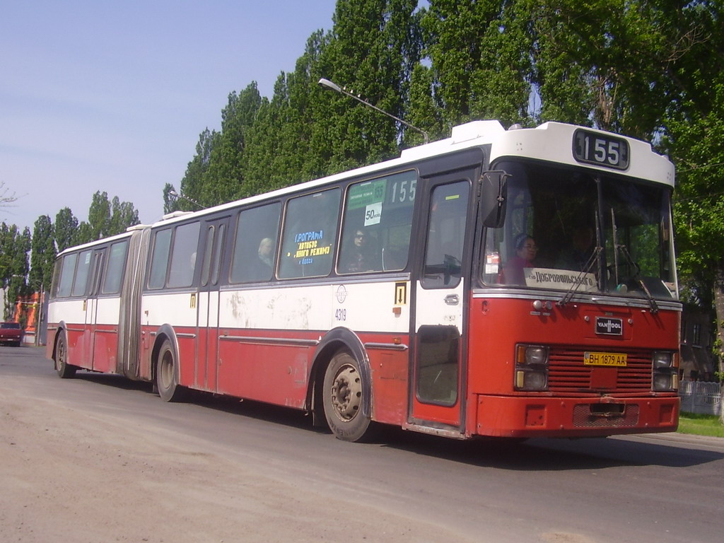 Одесская область, Van Hool Jumbo 200 (Полтава-Автомаш) № 4319