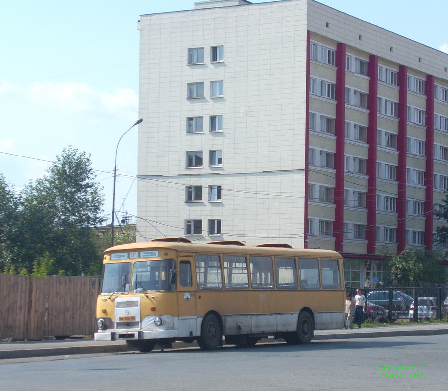 Свердловская область, ЛиАЗ-677М № 202