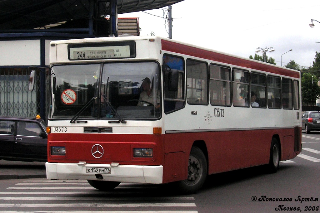 Москва, Mercedes-Benz O325 № 03573