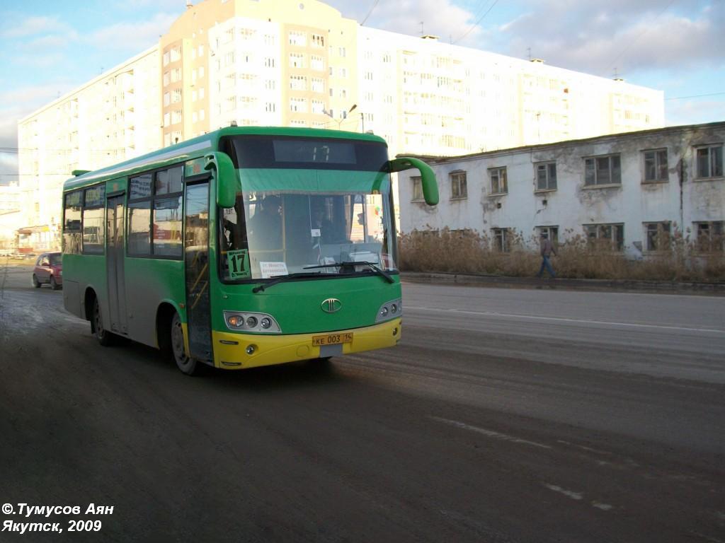 Sachos Respublika (Jakutija), Mudan MD6825FDJ1 Nr. КЕ 003 14