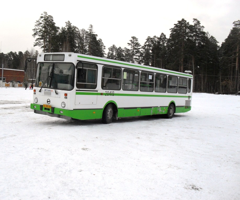 Свердловская область, ЛиАЗ-5256.35 № 20419