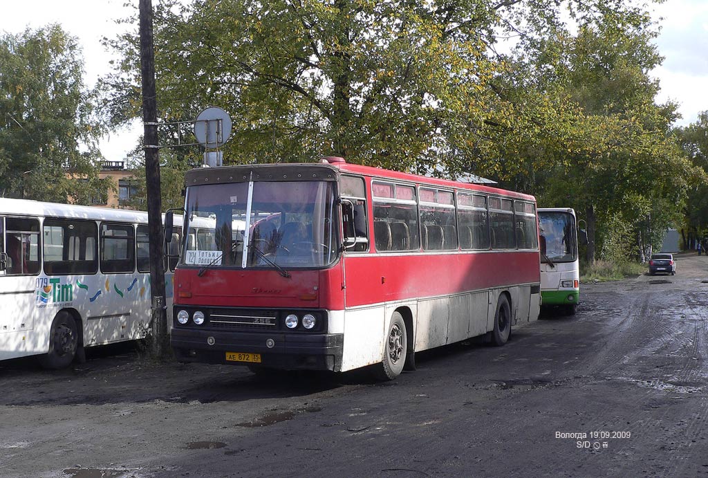 Вологодская область, Ikarus 256.54 № АЕ 872 35