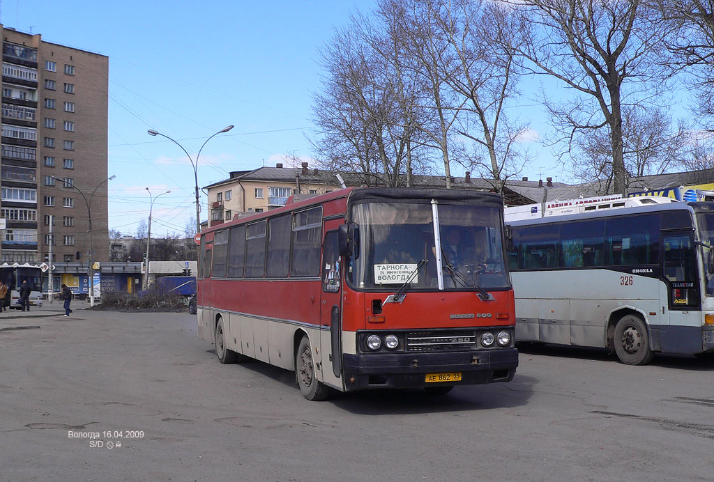 Вологодская область, Ikarus 250.59 № АЕ 862 35