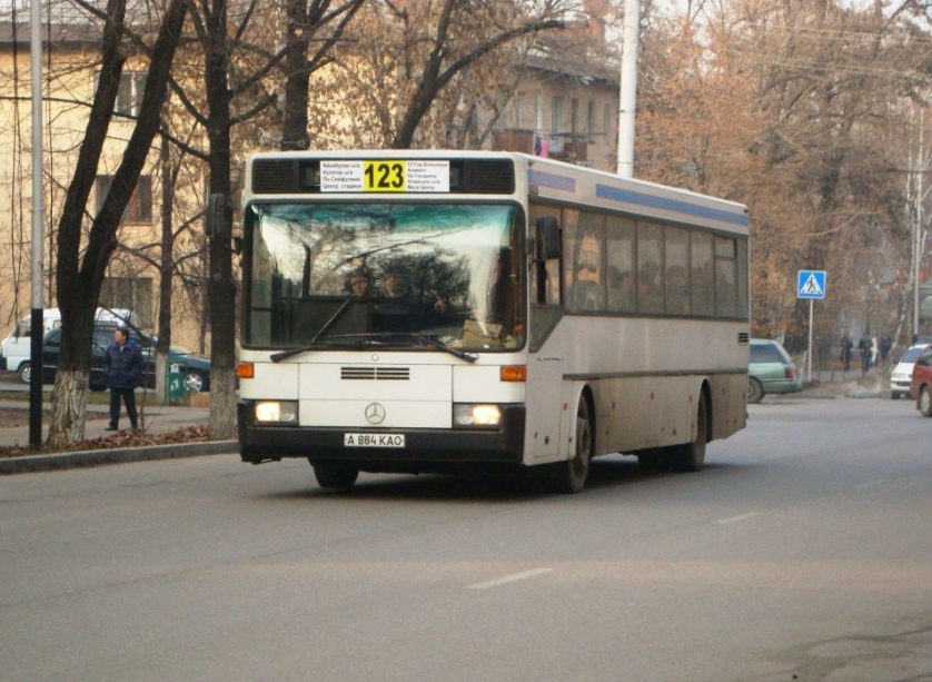 Алматы, Mercedes-Benz O407 № A 884 KAO