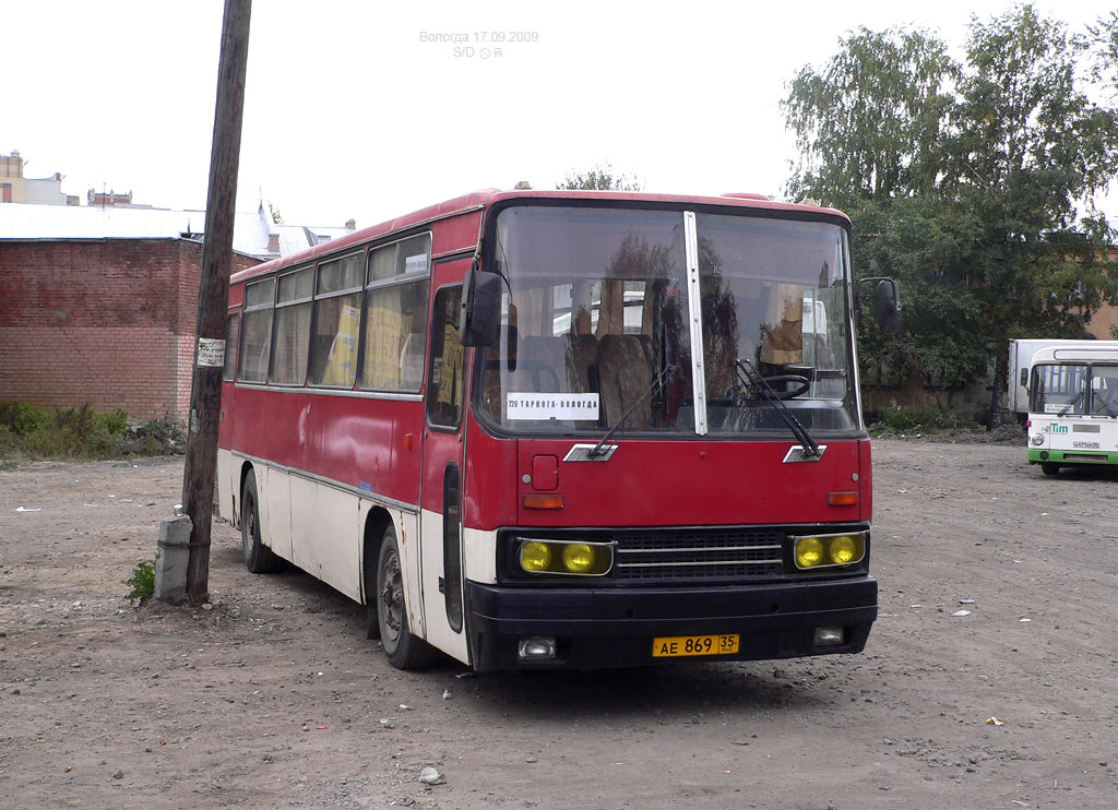 Вологодская область, Ikarus 256.74 № АЕ 869 35