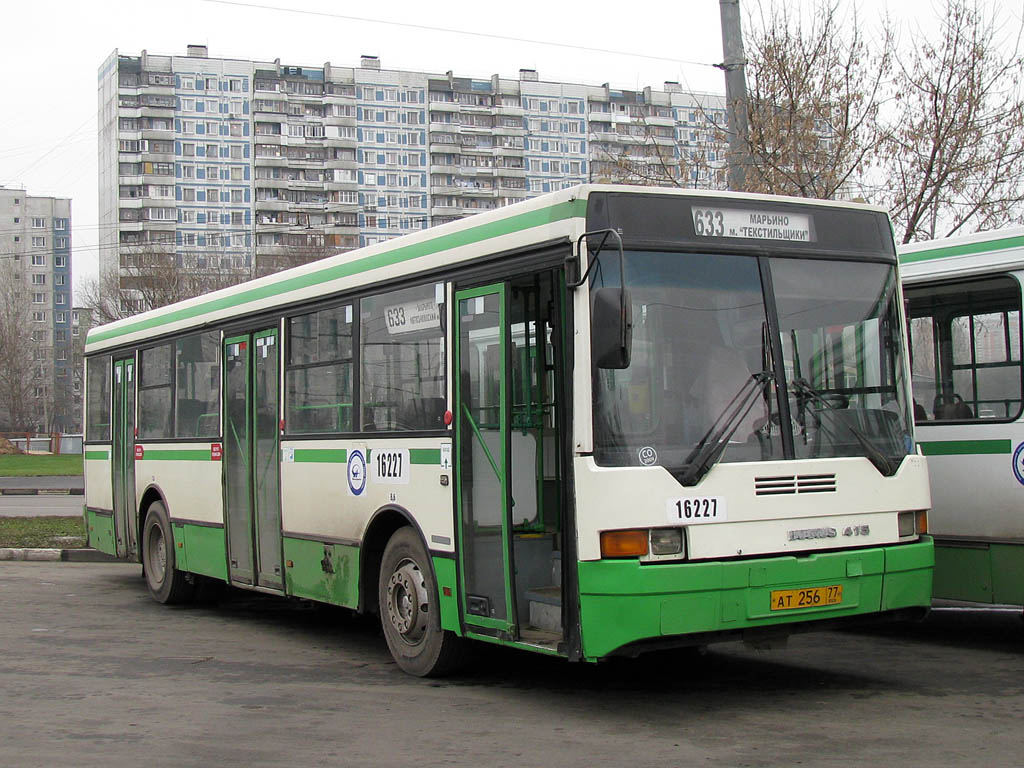 Москва, Ikarus 415.33 № 16227