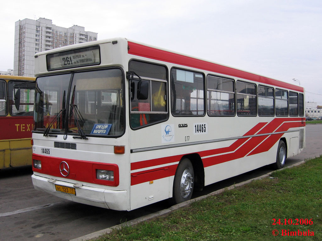 Moscow, Mercedes-Benz O325 № 14465