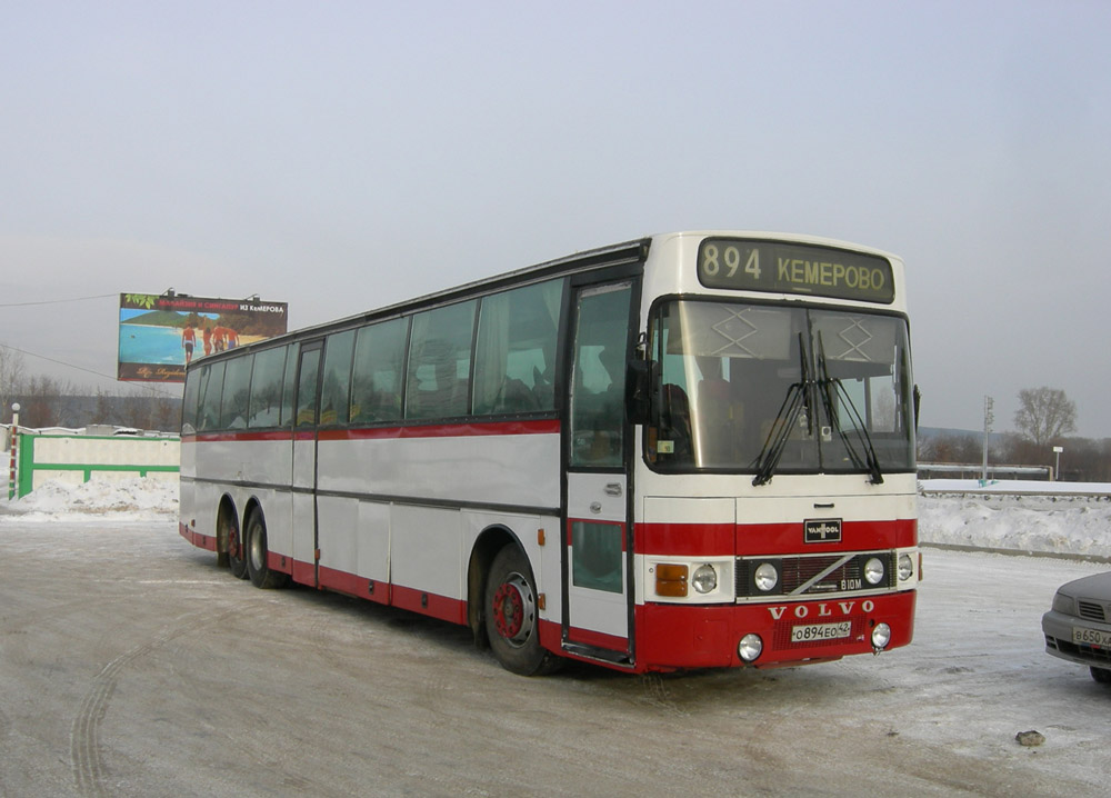 Кемеровская область - Кузбасс, Van Hool T8 Alizée 310 № О 894 ЕО 42