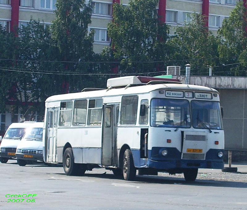 Свердловская область, ЛиАЗ-677М (ТоАЗ) № 280