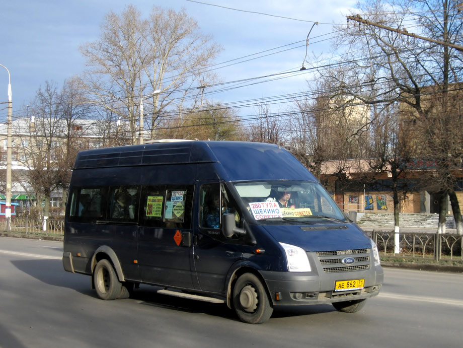 Тульская область, Нижегородец-222702 (Ford Transit) № АЕ 862 71