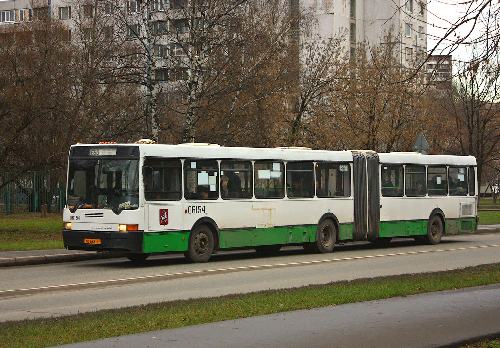 Москва, Ikarus 435.17 № 06154