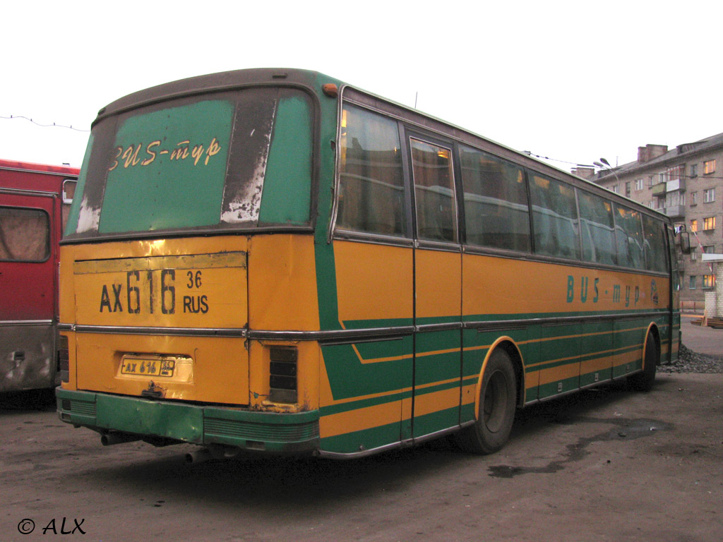 Воронежская область, Setra S215HÜ № АХ 616 36